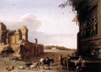 Cornelis van Poelenburgh - Ruins Of Ancient Rome